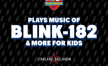 The Rock and Roll Playhouse: Plays Music of blink-182 at Starland Ballroom