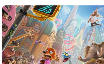 Free Family Movie Zootopia at Tappan NY Library