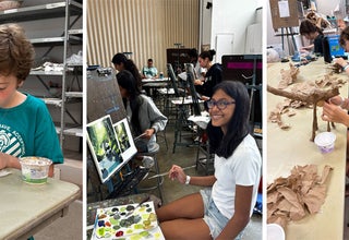 Visual Arts Center of New Jersey Summer Art Camp