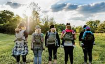 Baby Walk at Columbia Trail