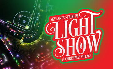 Skylands Stadium Light Show & Christmas Village