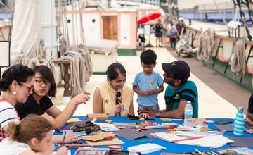 South Street Seaport Museum Announces Free June Family Activity Weekends