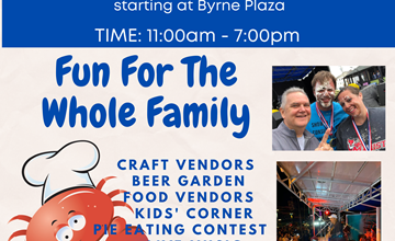 The Wildwoods Food & Music Festival at Byrne Plaza