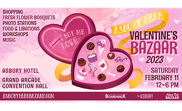 Asbury Park Valentine's Bazaar 2023