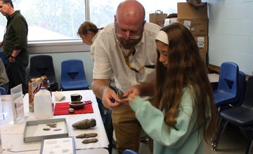 International Archaeology Day at NJ State Museum