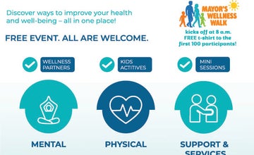 Be Healthy, Glassboro in Glassboro Town Square