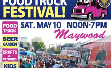 Maywood's Chow Down Food Truck Fest & Vendor Pop-Up