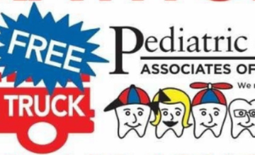 Mission Gratitude Touch-a-Truck at Pediatric Dental Associates of Randolph