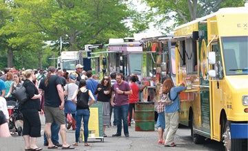 FOOD TRUCKTEMBERFEST at Monmouth Park