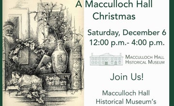 Home for the Holidays: A Macculloch Hall Christmas
