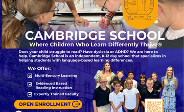 Cambridge School Information Sessions