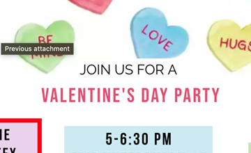 Valentine's Party At Kids Funtime in Totowa