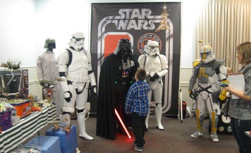 Comic Book Show at Toms River, NJ Elks Lodge