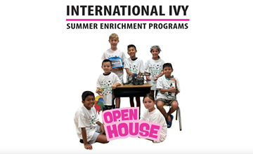 International Ivy Summer Enrichment Program Open House