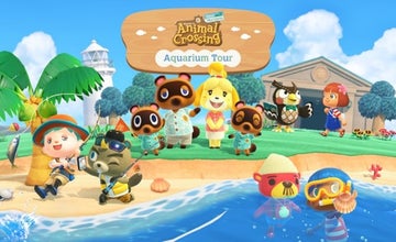 2026 Animal Crossing Aquarium Tour coming to New Jersey at SEA LIFE Aquarium!