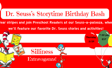 Join Us for Dr. Seuss's Storytime Birthday Bash!