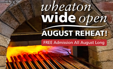 Wheaton Wide Open: August Reheat! at Wheaton Arts