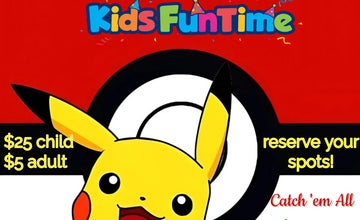 Pokemon Meet and Greet @ Kids FunTime