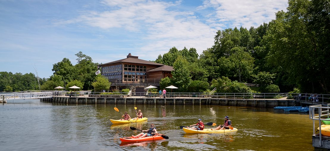 Experience fun adventures with the Monmouth County Park System