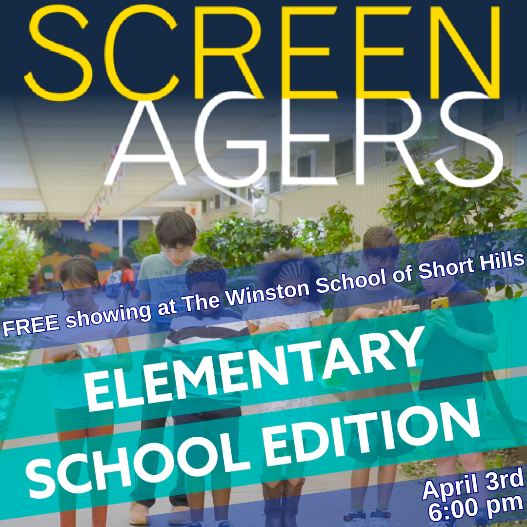 Screenagers Elementary Edition - FREE Movie Showing | NJ Kids