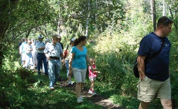 Audubon Nature Walk at NJ Botanical Garden