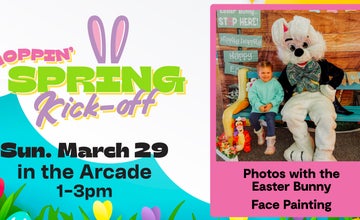 Free Photos with the Easter Bunny at Casino Pier