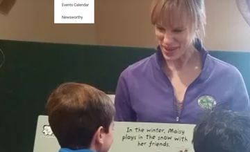 Stories by the Fireside at Tulpehaking Nature Center