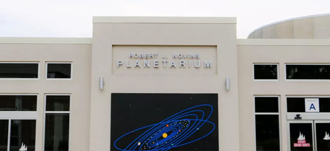 Novins Planetarium Laser Shows, Sky Shows and Full Dome Movies