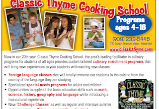 Classic Thyme Cooking School 