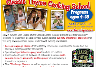 Classic Thyme Cooking School