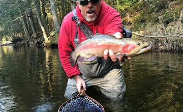 Come Fly With Us! Intro to Fly Fishing for Adults (Ages 16+)