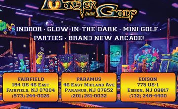 Monster Mini Golf of Paramus welcomes Special Monster Day!
