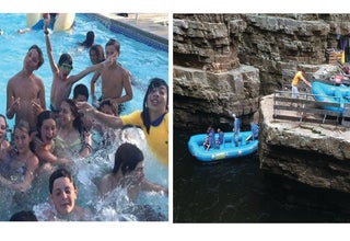 Surf and Turf Camp