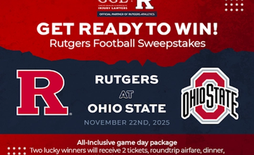 Win the Ultimate Rutgers Football Experience with GGL’s All-Inclusive Sweepstakes!