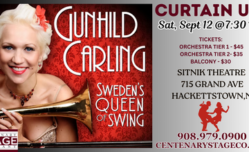 Gunhild Carling Sweden's Queen of Swing