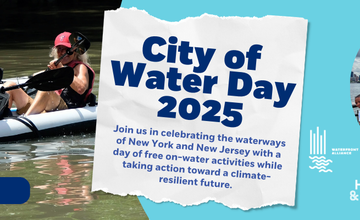 City of Water Day (multiple locations in NJ)