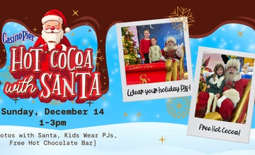 Hot Cocoa with Santa