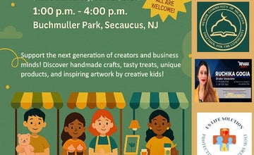 Young Entrepreneurs Expo at Buchmuller Park, Secaucus NJ