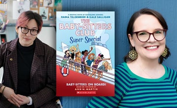 The Baby-Sitters Club Book Discussion with Raina Telgemeier and Gale Galligan at Bergen PAC
