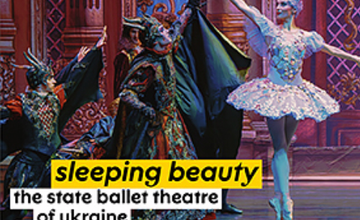 Sleeping Beauty The State Ballet Theatre of Ukraine at njpac
