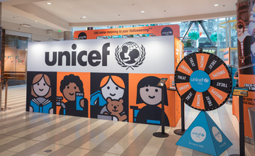 Free Trick-or-Treat for UNICEF Pop-Up at Nickelodeon Universe in American Dream