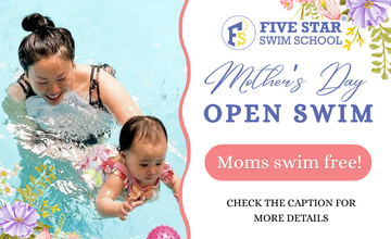 Mother's Day Open Swim at Five Star Swim School - East Brunswick