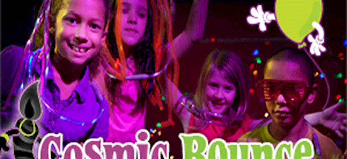 Crank up the excitement at your BounceU Party with out-of-this-world lighting!