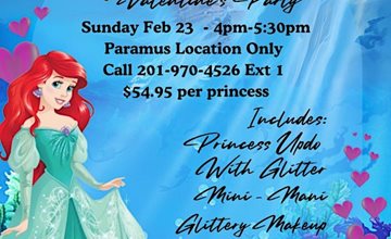 Ariel's Valentine Party At Giltter and Glam (Paramus)