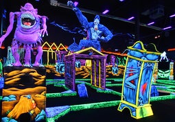 Monster Mini Golf - Edison, NJ