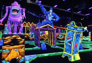 Monster Mini Golf - Edison, NJ