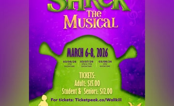Shrek the Musical at Wallkill Valley Regional HS, Hamburg, NJ