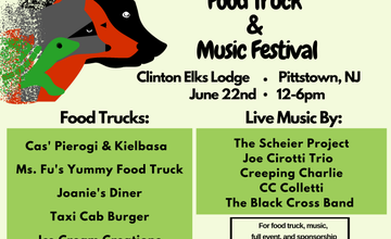 Wild Fest Food Truck & Music Festival at Clinton Elks Lodge