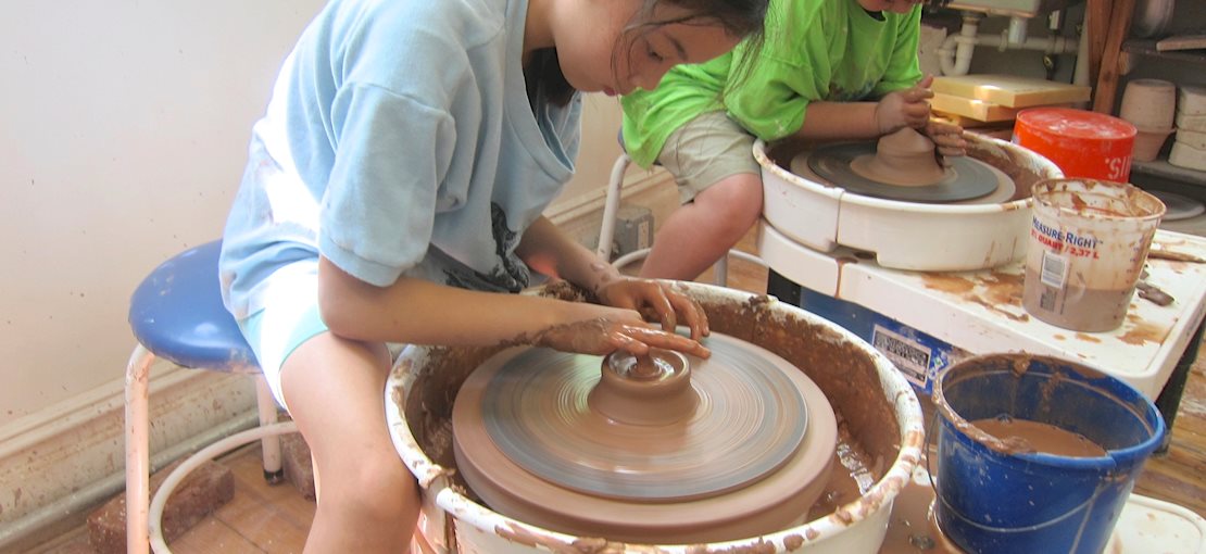 Children/Teen Ceramics Classes