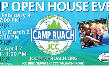JCC Camp Ruach Open House